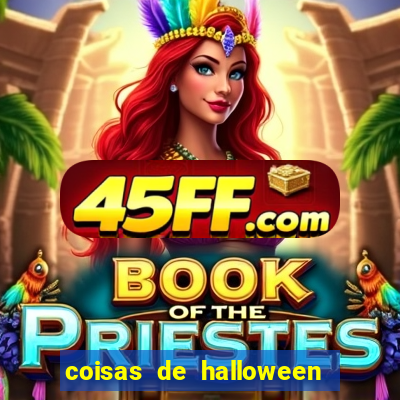 coisas de halloween com f